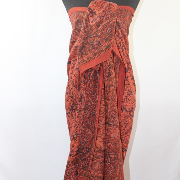 NWT Versatile 100% Cotton Sarong, Tapestry, or Scarf - Picture 1 of 3